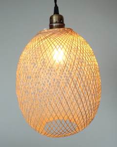 Abat-jour en bambou écologique et en bambou, pour abat-jour Vintage, prix attrayant pour un Design personnalisé - Product Image 4