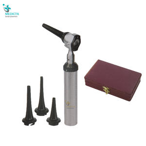 กล้องจุลทรรศน์วินิจฉัย/กล้องจุลทรรศน์ขนาดเล็ก Otoscopes - ENT Otoscopes สีดำ - Product Image 6