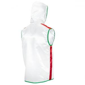 PREMIUM SLEEVELESS SILVER COLOR RING JACKET - Product Image 6