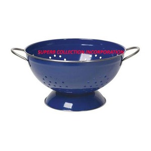Blue Custom Made Design Stainless Steel <b>Colanders</b> on Hot Sale - Product Image 1