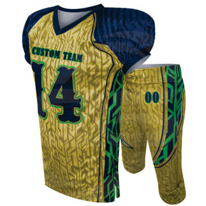 Uniforme de fútbol americano transpirable diseño de talla grande al por mayor - Product Image 6