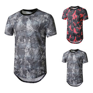 T-shirts vierges de haute qualité, vente en gros, ensemble de conception personnalisée, Promotion d'usine, en vrac - Product Image 2