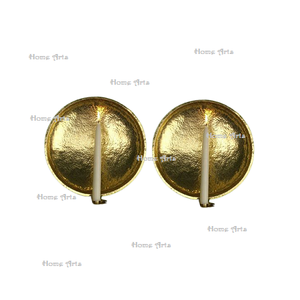 Handmade Gold Color Iron <b>Candle</b> Holder Premium Quality Customized Size Wall <b>Hanging</b> <b>Candle</b> Holder In India - Product Image 4