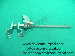 Bailey Rib Manual Cardiovascular Retractor Long Arms 2 in Steel Stainless Steel Metal Manual Power Source - Product Image 2