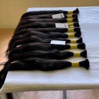 Russe en vrac extensions de cheveux humains, non transformés 100% vague lâche extension en vrac de cheveux humains humains tressage cheveux en vrac pas de trame