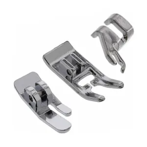 Low Shank Snap On Presser Foot Kit - Zig Zag Presser Foot and Straight Stitch Presser Foot and Snap-On Shank for Singer 446014