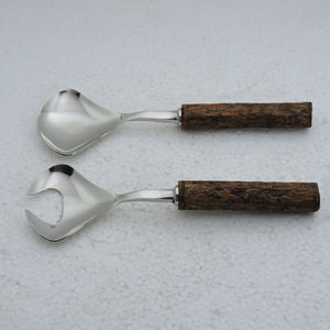 หินหินอ่อน & สแตนเลสสตีลพร้อมเครื่องครัวอเนกประสงค์สำหรับร้านอาหารอุปกรณ์สลัดเซิร์ฟเวอร์ - Product Image 6