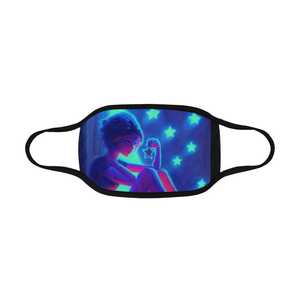 Masque facial simple de style modal - Product Image 1