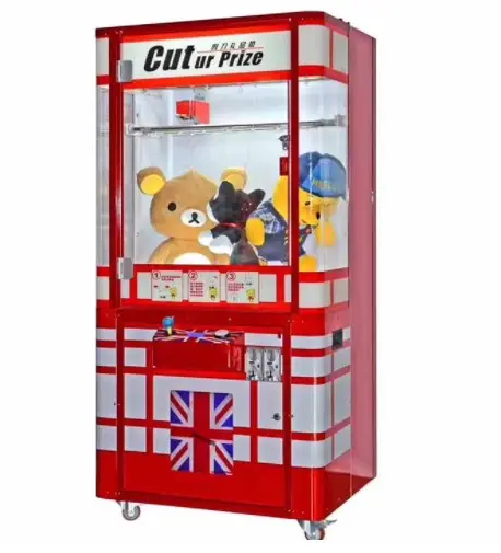 アーケードクロークレーンマシンビッグキャンディー販売プロジェクト販売格安英国ショッピングモール