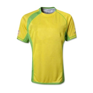 Camiseta de rugby vintage de alta calidad, tela pesada, estilo universitario Preppy, servicio OEM - Product Image 5