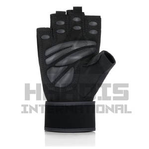 Gants d'haltérophilie à Logo personnalisé pour hommes | Gants d'haltérophilie disponibles pour l'entraînement, le Fitness - Product Image 3