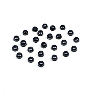 อัญมณีทรงหลวมฮีมาไทต์25ชิ้นทำจากหินอัญมณีทรงกลมขนาด8มม. ทำด้วยมือ7.75 - Product Image 4