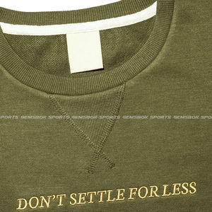 Nueva llegada sudaderas de diseño personalizado para los hombres al por mayor Sudadera de cuello redondo con impresión de logotipo personalizado para invierno y primavera - Product Image 6