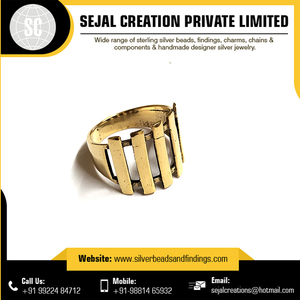 แหวนเงินของชนเผ่าสเตอร์ลิง925ขายส่ง - Product Image 3