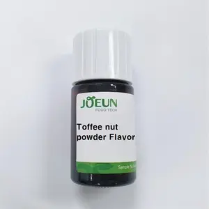 Toffee nut powder Flavor for Syrup, Drink, Candy, Bakery, Healthcare supplement, etc.