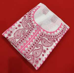 KURTI-Pantalón corto de diseñador y hermoso, con bordado de hilo blanco, Chikankari, 2021 - Product Image 4