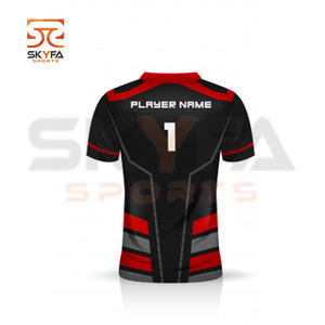 Maillot d'Esport Personnalisable pour Garçons et Hommes, Taille Plus, Réversible, Impression par Sublimation, Respirant, Séchage Rapide - Product Image 2