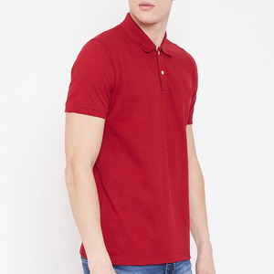 Polo de algodón 100% para hombre, camisa deportiva de alta calidad, Color sólido - Product Image 3