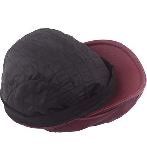 Custom logo Stylish <b>Plain</b> Embroidered Fashionable Blank Men PU Leather <b>Baseball</b> <b>Cap</b> Hat - Product Image 3