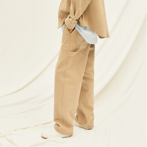 Pantalon peut s'empiler au bas, mode pour hommes, décontracté, estival, survêtement - Product Image 4