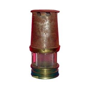 Lámpara de minero Náutica de latón de diseño único, lámpara de minero de latón de forma y tamaño personalizados para gran oferta - Product Image 1