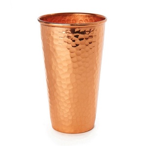 ถ้วยเหยือกทองเหลืองชุบโลหะทองแดง2025 400มล. ถ้วยอินเดียโมจิโต้มิ้นท์ - Product Image 3