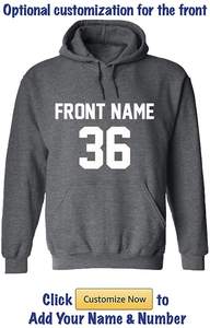 Sudadera con capucha de seguridad para hombre, ropa deportiva de seguridad - Product Image 5