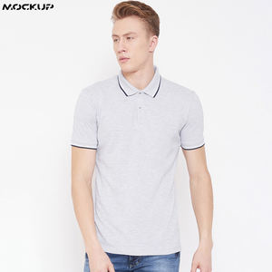 Polos de Lujo para Hombre, 100% Algodón, Polo de Manga Corta de Punto, Casual y Formal, Fabricante - Product Image 6