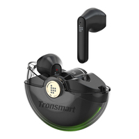 Écouteurs de jeu sans fil stéréo Tronsmart Battle, écouteurs de jeu sans fil à très faible latence