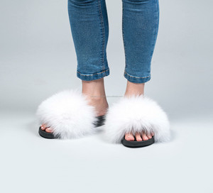 High Quality Light Weight Waterproof White/Black Soft Summer Blank Men's Fashion Outdoor PVC Sole Slipper <b>Slides</b> - Product Image 2