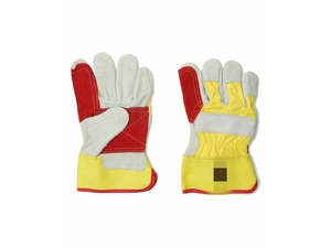 Guantes de trabajo de cuero para jardinería para hombres, manoplas de trabajo pesado para minería y construcción, estilo canadiense - Product Image 6