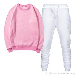 Femmes chaudes Sexy Sweat-Shirt Grande Taille Tops + Pantalon Skinny Sueur Costumes Deux Pièces Survêtement Décontracté 2 Pièces Ensemble S-XXXL - Product Image 6