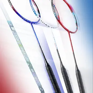 Badminton schläger Elastic Force 1000 leichter Badminton schläger aus Voll carbon