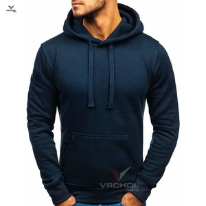 Unisex Heavy Cotton Solid Eco-Friendly <b>Hoodie</b> Customized <b>Plain</b> Hooded Sweatshirts Men Plus Size Embroidered Knitted Anti-Shrink - Product Image 6