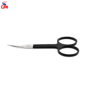Ciseaux à cuticules de qualité supérieure en acier inoxydable, outil professionnel de manucure et pédicure de précision, lame tranchante, design durable - Product Image 2