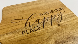 เขียงไม้มะม่วงธรรมชาติเขียงไม้สำหรับทำอาหารและเสิร์ฟทุกวัน - Product Image 4