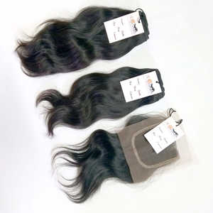 Perruque Lace Frontal Closure wig brésilienne — ali queen, cheveux humains vierges, lisses, non traités, qualité supérieure, avec closure hd - Product Image 4