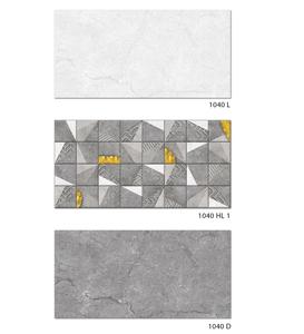 Décoration de villa design 3D carreaux muraux intérieurs en céramique 30x60cm - Product Image 5