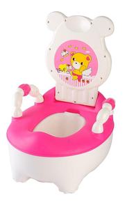 Potty Training Toilet <span class=keywords><strong>per</strong></span> il Bambino con Cuscino Maniglia e Schienale - Product Image 3