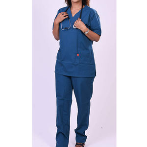 ชุดสครับสำหรับพยาบาลชุดเครื่องแบบทางการแพทย์,ชุดยูนิฟอร์มทางการแพทย์สำหรับขัดรักษาพยาบาลกำหนดโลโก้ได้ตามต้องการ - Product Image 4