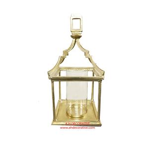Stainless Steel Lantern Gold Plated Metal Hanging Lantern Set of 3 for Home Decorative Garden Decorative Handmade Lanterns - Product Image 5