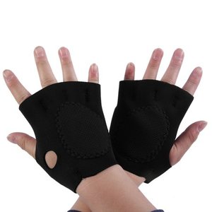 Fitness main protecteur haltérophilie Grip Gym entraînement puissance entraînement poignet Wrap sangle mitaines haltérophilie gants - Product Image 4