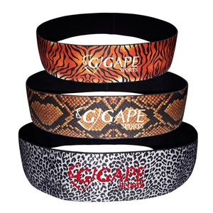 Tùy Chỉnh Nặng Cấp Rắn In Tập Thể Dục Yoga Ban Nhạc 3-Mảnh Vòng Lặp Phòng Tập Thể Dục Tập Thể Dục Hỗ Trợ Tập Thể Dục Làm bằng Polyester Bông Cao Su - Product Image 1