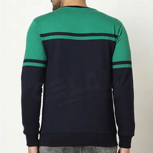 Sudadera polar de algodón suave para hombre, ropa para parte superior masculina, con cuello redondo, venta al por mayor - Product Image 3