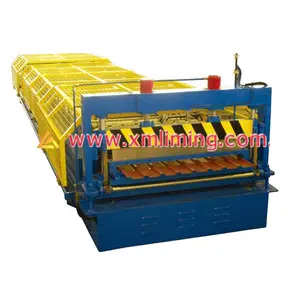 Portable Metal Nail Wall Roll Forming Machine