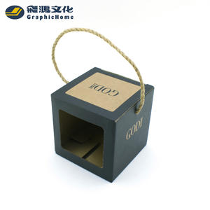 Custom Black Printed Kraft Natural Gift Packaging <b>Folders</b> with Embossing Matt Lamination & UV Coating & Recyclable Design - Product Image 2