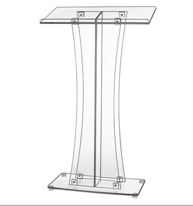 Pupitre VONVIK vente en gros podium en acrylique <span class=keywords><strong>chaire</strong></span> d'église <span class=keywords><strong>chaire</strong></span> personnalisée pour l'école <span class=keywords><strong>de</strong></span> l'église - Product Image 3