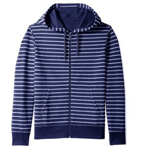 Sudadera con capucha para hombre, con cremallera, efecto tie-dye, tejido French Terry, con franjas de felpa, estilo esencial, manga larga. - Product Image 3