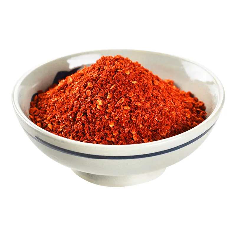 Paprika seca en polvo, 100% especias naturales, Rojo