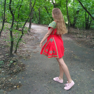 Boho Venta caliente de la fábrica de moda personalización ucraniano geométrica bordados vestido de gitana largo tradicional vestidos Maxi - Product Image 3